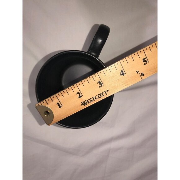 Stay Wild Moon Child Procession of the Moon 12 oz Black Gold Ceramic Mug Coffee - Picture 6 of 7